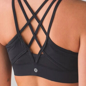Lululemon Strap It Like Its Hot Bra
Black